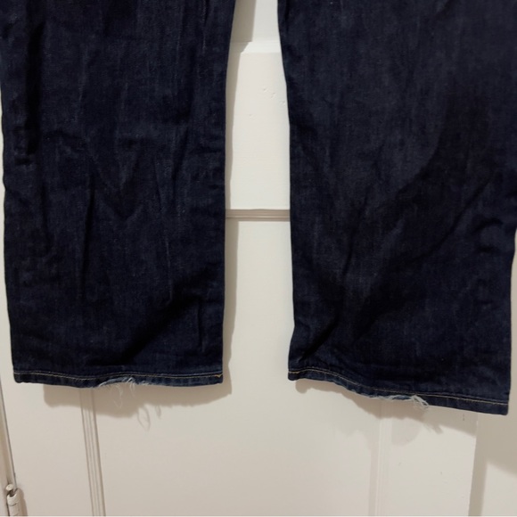 Tommy Hilfiger Dark Blue Boot Jeans - Picture 2 of 6